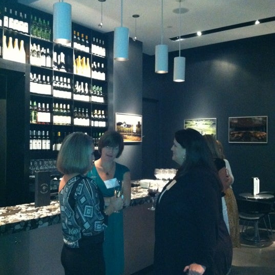 Photo taken at The Tasting Room Wine Bar &amp; Shop by Samantha R. on 6/1/2012