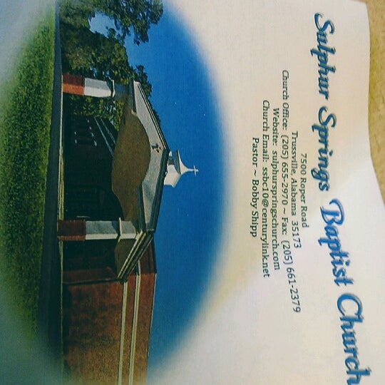 Sulphur Springs Baptist Church Trussville, AL