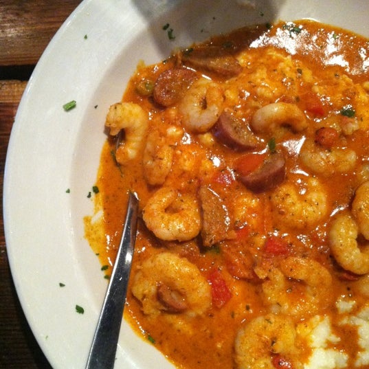 Shrimp and grits is so fabulous!