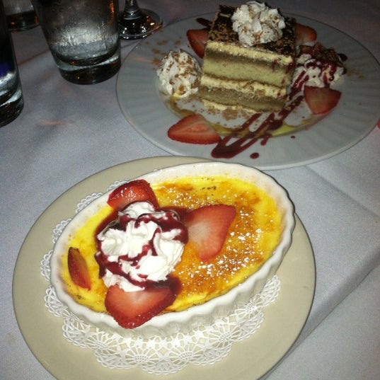 Photo taken at Panache Restaurant by Paula L. on 7/14/2012