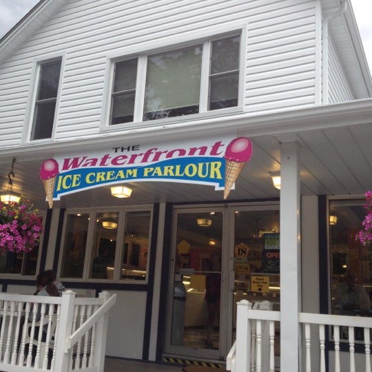 Waterfront Ice Cream Parlour 7 tips from 110 visitors