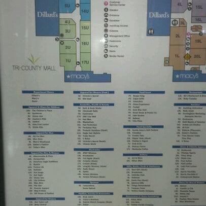 Photo taken at Tri-County Mall by Rhea T. on 3/18/2012