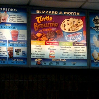 Dairy Queen Ice Cream Shop In Stoney Creek