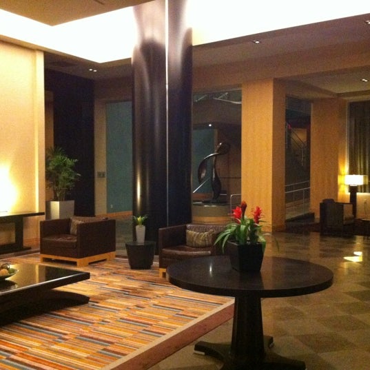 Photo taken at The Heldrich Hotel &amp; Conference Center by Kryofroyo on 6/19/2012