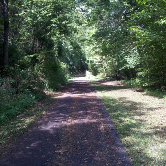 Plainfield Rail Trail Hiking Trail in Plainfield