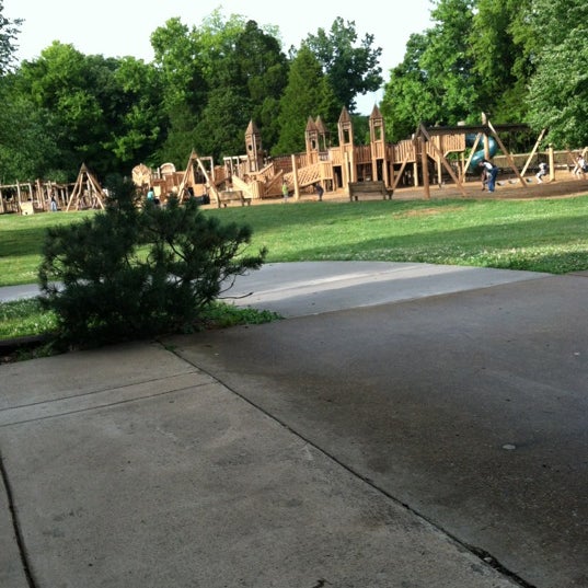 Imagination Station Playground in Collegedale