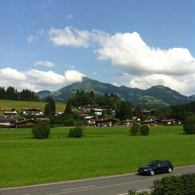 Photo taken at Cordial Golf And Wellness Hotel Reith bei Kitzbuhel by Erwin E. on 8/4/2012
