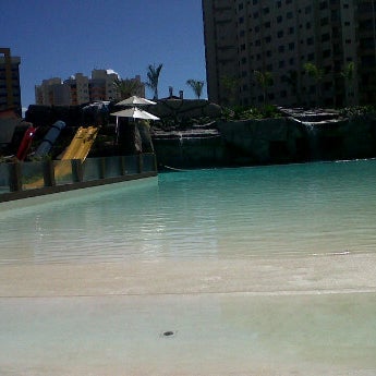 Photo taken at Water Park by Alê C. on 7/1/2012