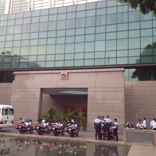 china embassy singapore travel advisory