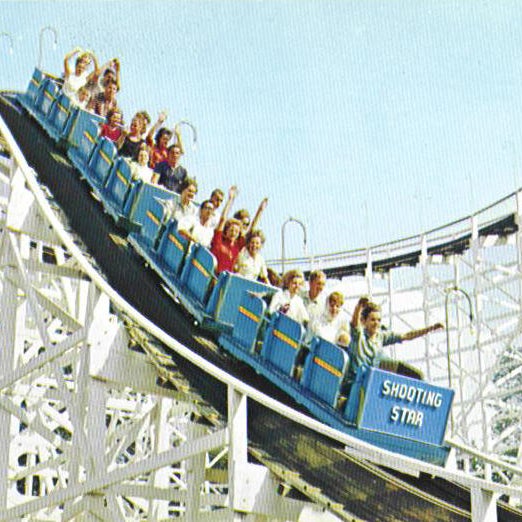 Foto tomada en Coney Island Amusement Park  por Cincinnati History Photos el 9/6/2012