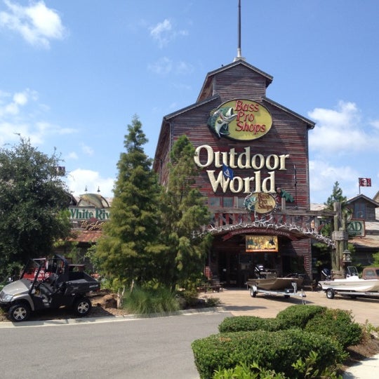 Bass Pro Shops Outdoor World 23 Tips