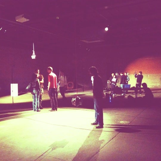 Photo taken at Eyebeam Art + Technology Center by Fabrizio C. on 5/10/2012