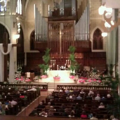 4/8/2012 tarihinde Sarah A.ziyaretçi tarafından Central Lutheran Church'de çekilen fotoğraf