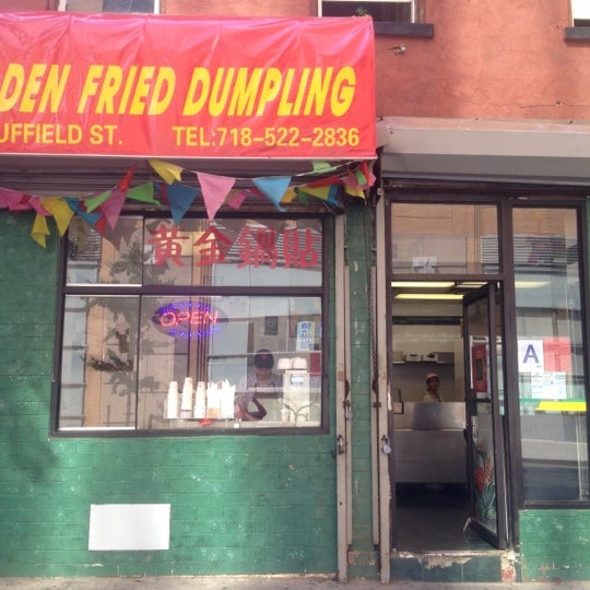 Golden Fried Dumpling (Now Closed) Downtown Brooklyn 50 tips from