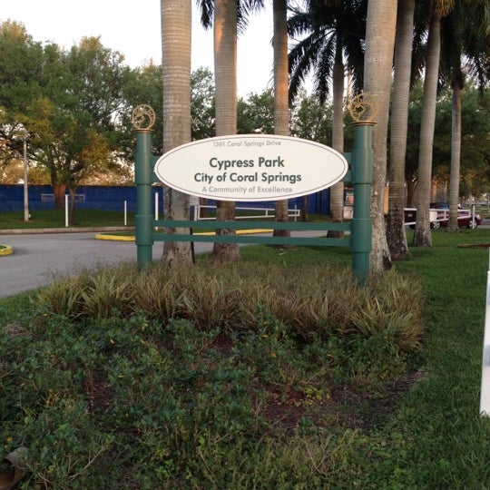 Cypress Park - Coral Springs, Fl
