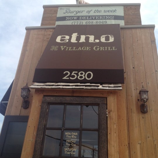 Photo taken at Etno Village Grill by Johnny J. on 8/31/2012