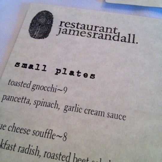 Photo taken at Restaurant James Randall by Allison M. on 8/19/2012