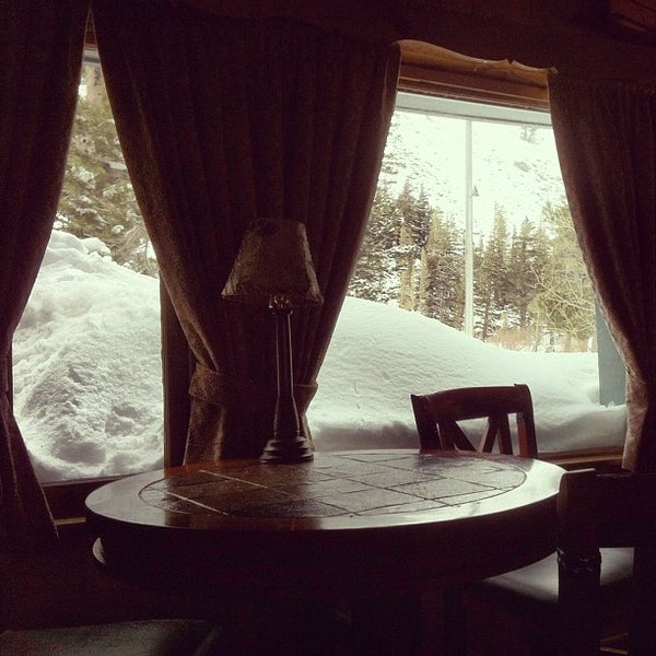 Photo taken at Tamarack Lodge and Resort by Marty B. on 4/14/2012