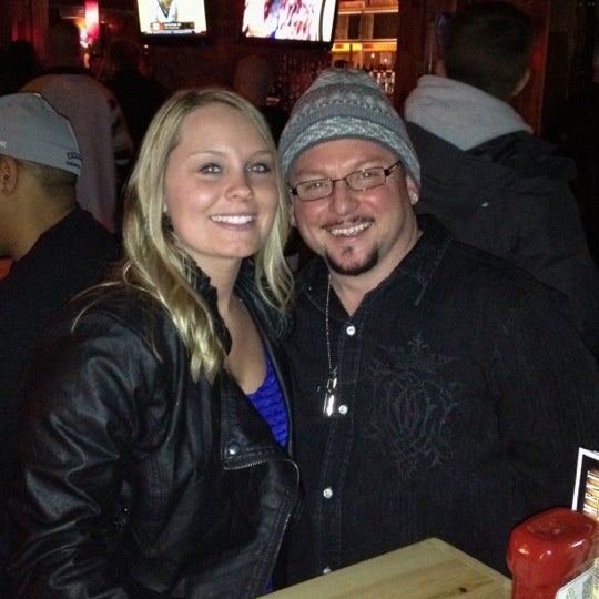 Photo taken at Boone&#39;s Bar by Kristen W. on 3/12/2012