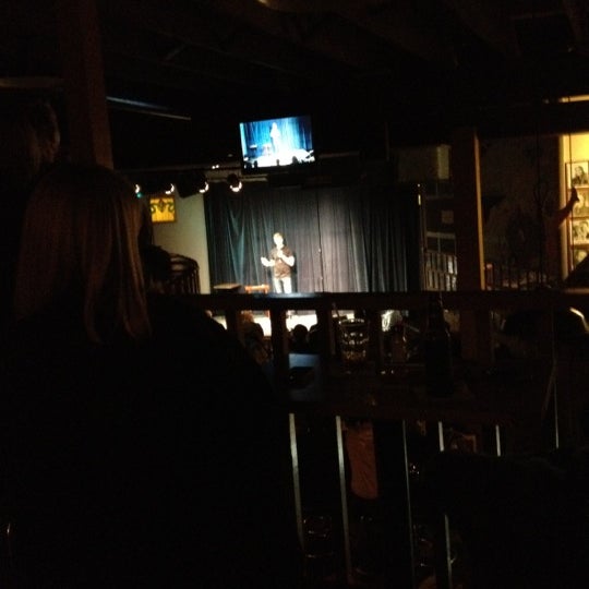 Photo taken at Zanies Comedy Club by Ben B. on 4/6/2012