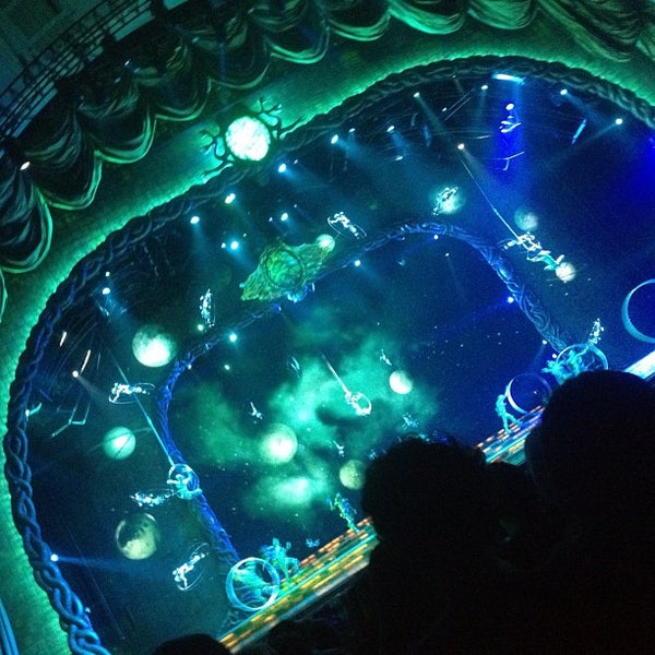 Photo taken at Zarkana by Cirque du Soleil by Jonavennci D. on 8/19/2012