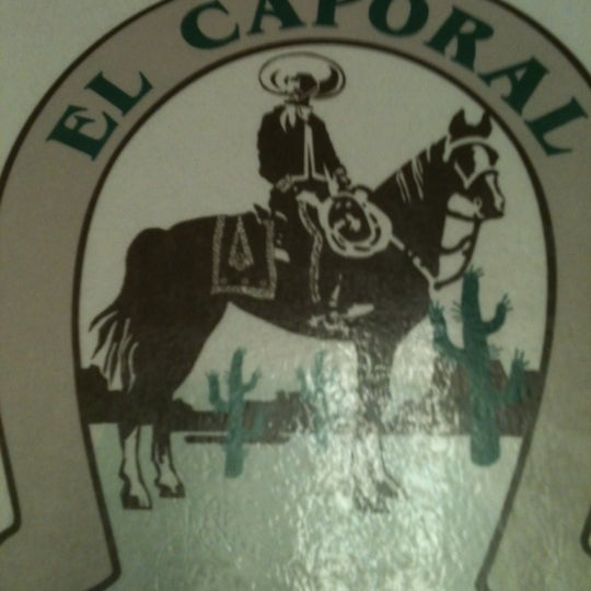 Foto diambil di El Caporal Family Mexican Restaurant oleh Dena S. pada 4/28/2012