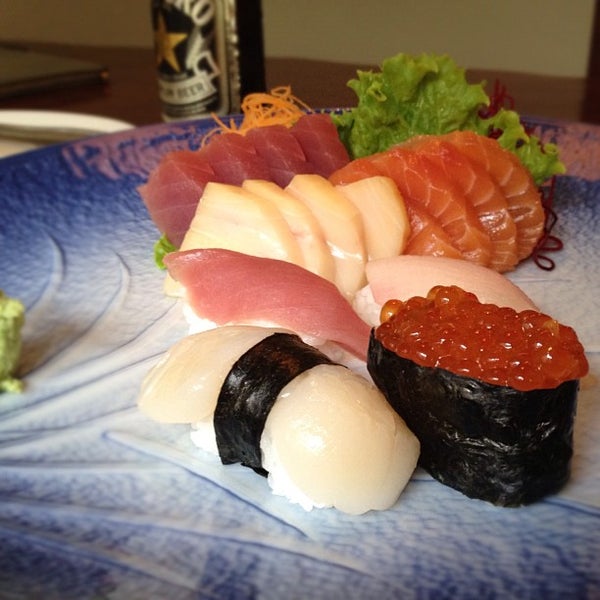 Photo taken at Samurai Restaurant by @chefpandita on 8/5/2012