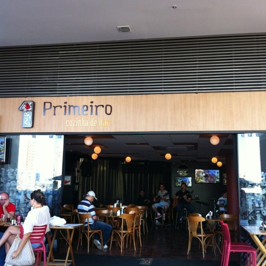 Photo taken at Primeiro Cozinha de Bar by Rinaldo A. on 7/14/2012