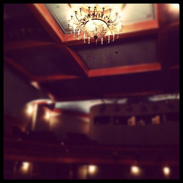 Photo taken at Wheeler Opera House by Justin M. on 5/24/2012