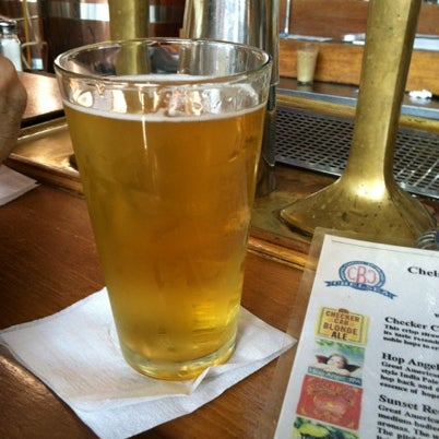 Photo taken at Chelsea Brewing Company by Coec on 7/22/2012