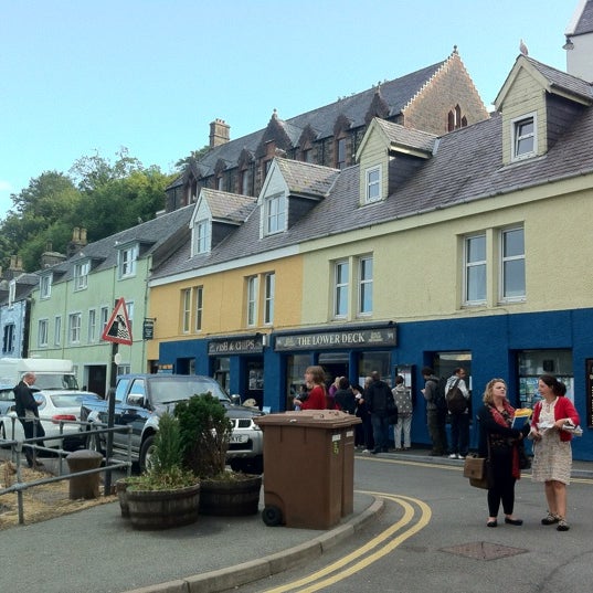 The Lower Deck Seafood Restaurant in Portree