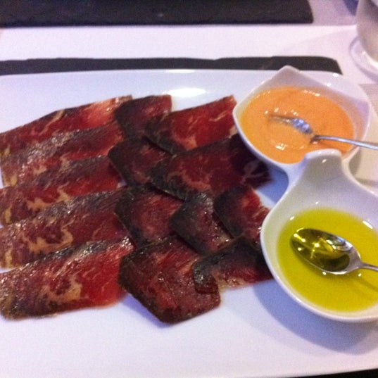 6/12/2012 tarihinde Victor D.ziyaretçi tarafından Restaurante Delirios'de çekilen fotoğraf