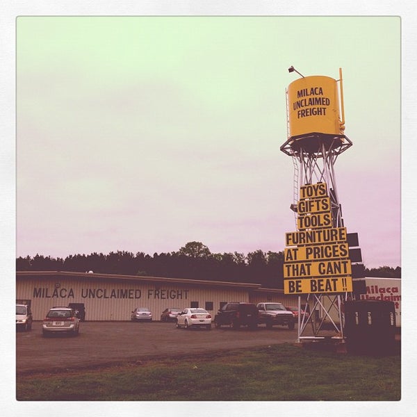 Milaca Unclaimed Freight Miscellaneous Store in Milaca