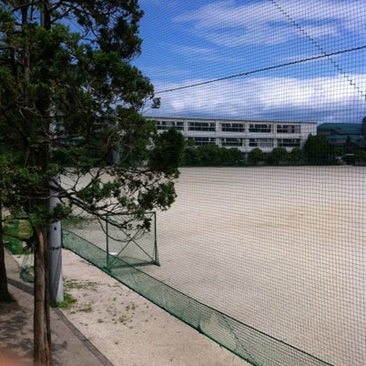 大津市立皇子山中学校 学校