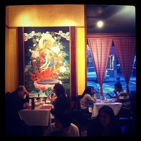 Photo taken at Taste of the Himalayas by Kris F. on 5/14/2012