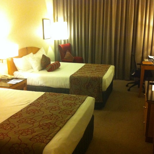 Photo taken at Duxton Hotel by Sean C. on 8/8/2012