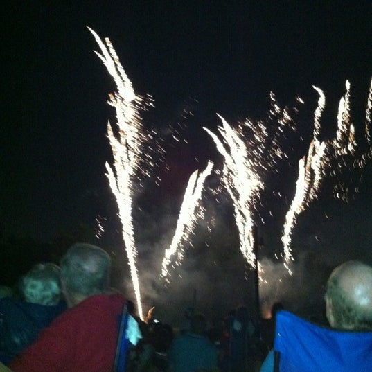 Photo taken at Farmers Branch Historical Park by rick h. on 7/4/2012