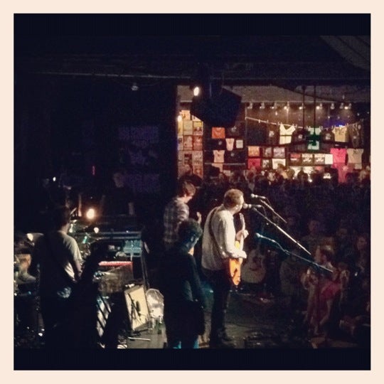 Photo taken at Antone&#39;s by Maeve S. on 2/28/2012