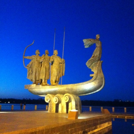 Пам'ятник засновникам Києва (Кий, Щек, Хорив та Либідь) - Печерськ - ш ...