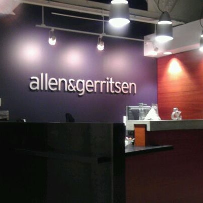 Photo taken at Allen &amp; Gerritsen by Pablo V. on 6/5/2012