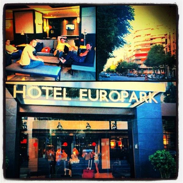 Das Foto wurde bei Europark Hotel von Miranda F. am 8/7/2012 aufgenommen