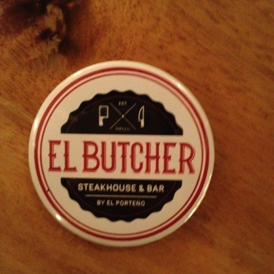 Photo taken at El Butcher by Simon on 7/14/2012