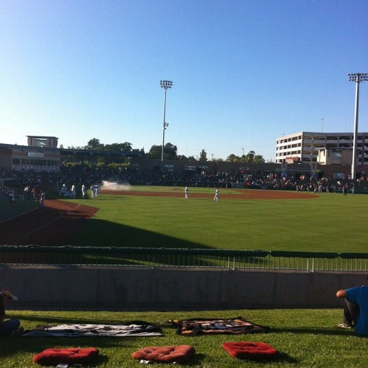 7/4/2012 tarihinde Bryon P.ziyaretçi tarafından Stockton Ballpark'de çekilen fotoğraf