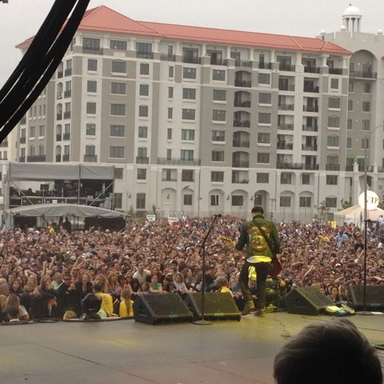 The Bamboozle 2012 Main Stage (Now Closed) Asbury Park, NJ