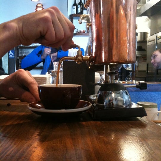blue bottle siphon coffee…need I say more?