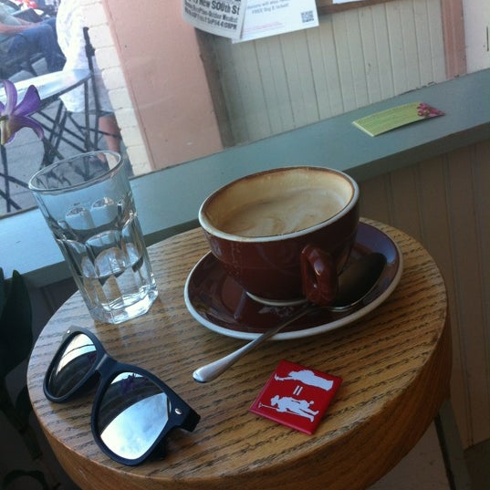 Photo taken at Northampton Coffee by Sebastian T. on 8/26/2012