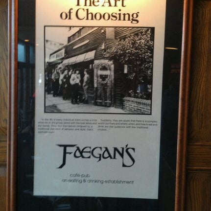 1/14/2012にisaac b.がFaegan&#39;s Cafe &amp; Pubで撮った写真