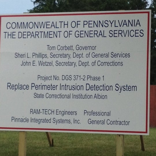 Photos at State Correctional Institution of Albion Albion, PA