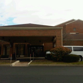 Photo taken at Courtyard by Marriott Boston Milford by Ronnie Z. on 1/8/2012