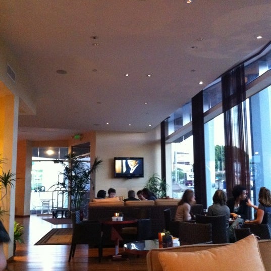 Photo taken at Elan Hotel by Chris C. on 10/7/2011